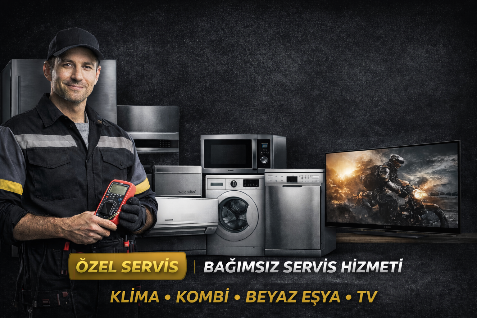  Andırın Electrolux Servisi